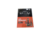 LGP H4 / H19 LED Headlight 200W Conversion Kit 22000LM Car Driving Headlamp Bulb 6000K Super Bright Beam Fog Light for all cars